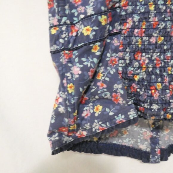 HOLLISTER CALIFORNIA | small | Floral Bustier Top | Button-Down Front | NWOT - Picture 12 of 14